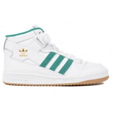 Кроссовки adidas Forum Mid White Teal