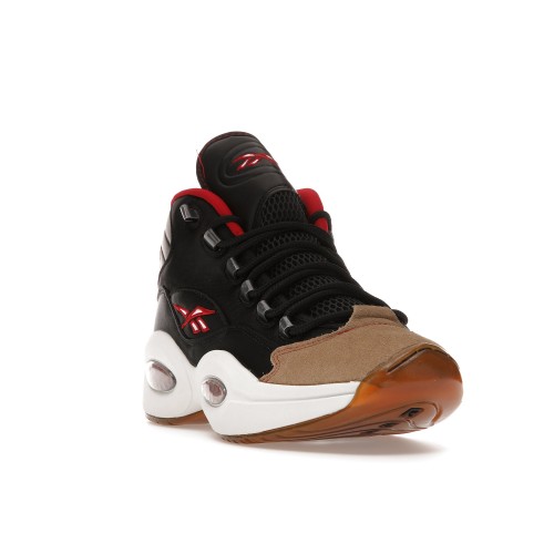 Кроссы Reebok Question Mid 76ers Away - мужская сетка размеров