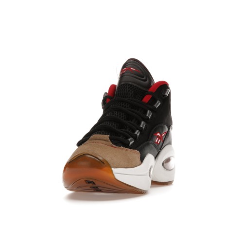 Кроссы Reebok Question Mid 76ers Away - мужская сетка размеров