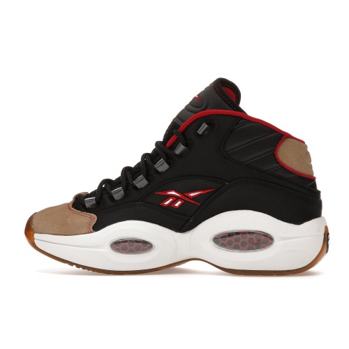 Кроссы Reebok Question Mid 76ers Away - мужская сетка размеров