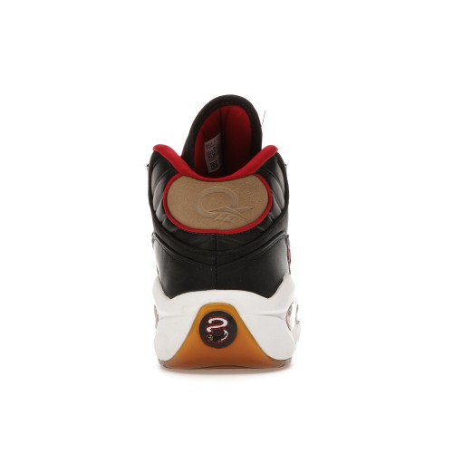 Кроссы Reebok Question Mid 76ers Away - мужская сетка размеров