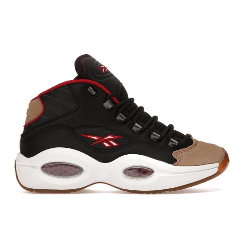 Кроссы Reebok Question Mid 76ers Away - мужская сетка размеров