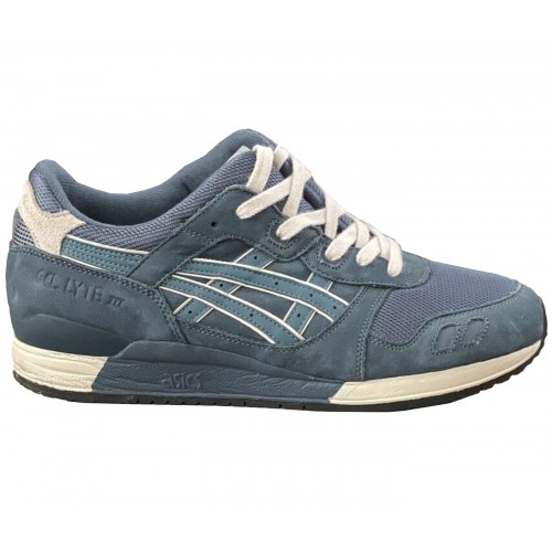 Кроссы ASICS Gel-Lyte III Ronnie Fieg Navy Aqua - мужская сетка размеров