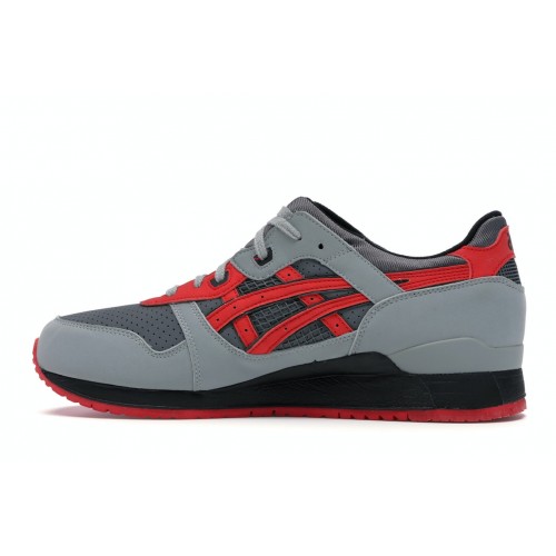 Кроссы ASICS Gel-Lyte III Ronnie Fieg Super Red - мужская сетка размеров