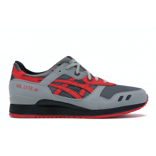 Кроссы ASICS Gel-Lyte III Ronnie Fieg Super Red - мужская сетка размеров