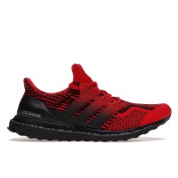 Кроссовки adidas Ultra Boost 5.0 DNA Scarlet Black Gradient