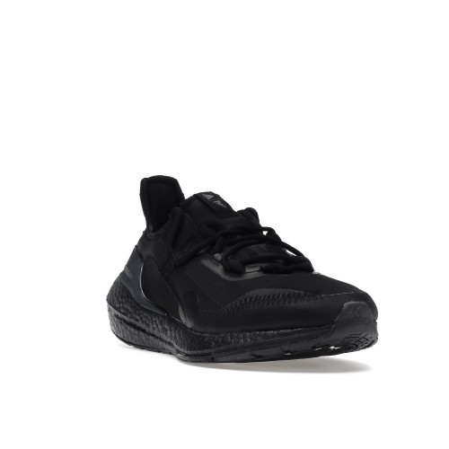 Кроссы adidas Ultra Boost 21 Parley Core Black - мужская сетка размеров