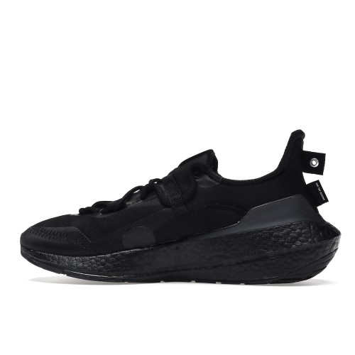 Кроссы adidas Ultra Boost 21 Parley Core Black - мужская сетка размеров
