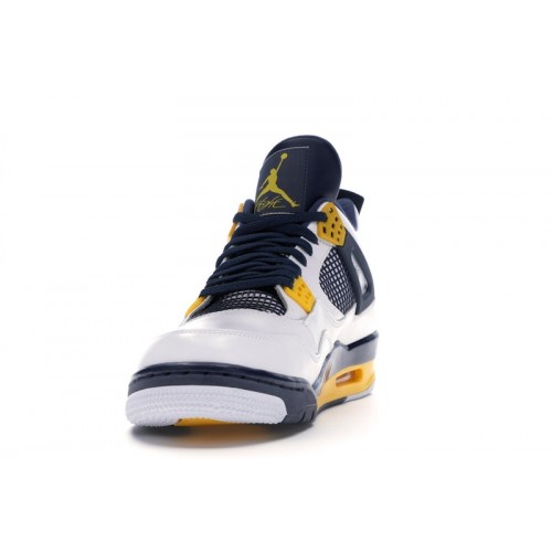 Air Jordan 4 Retro Marquette PE - мужская сетка размеров