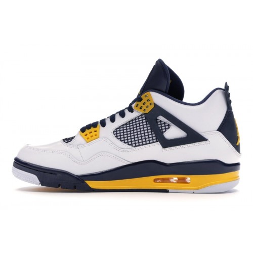 Air Jordan 4 Retro Marquette PE - мужская сетка размеров