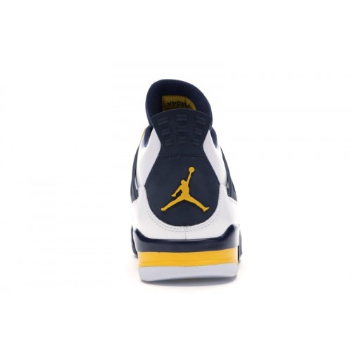 Air Jordan 4 Retro Marquette PE - мужская сетка размеров