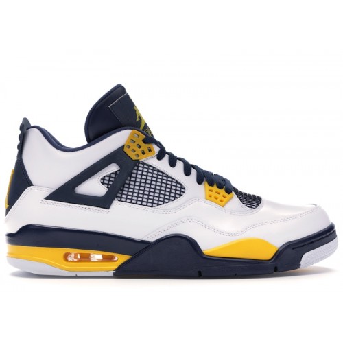Air Jordan 4 Retro Marquette PE - мужская сетка размеров
