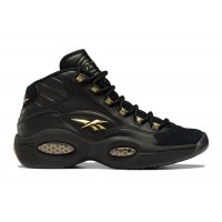 Reebok Question Mid Black Gold