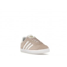 Подростковые adidas Gazelle Pink Tint Cloud White (GS)