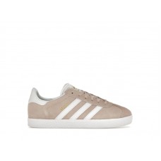 Подростковые кроссовки adidas Gazelle Pink Tint Cloud White (GS)