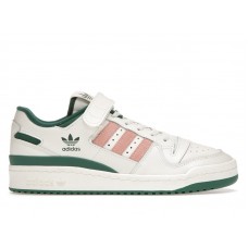 Кроссовки adidas Forum 84 Low Off White Green Pink