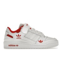 Кроссовки adidas Forum Low Cloud White Red