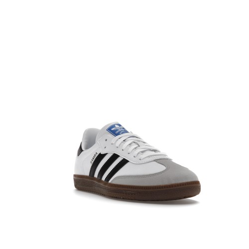 Кроссы adidas Samba Vegan White Gum - мужская сетка размеров