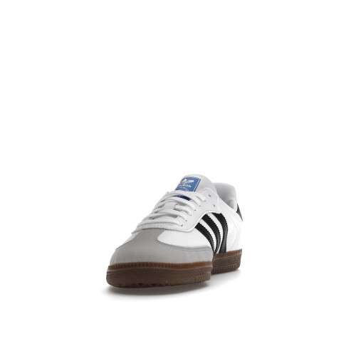 Кроссы adidas Samba Vegan White Gum - мужская сетка размеров