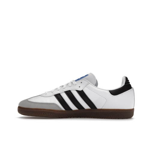 Кроссы adidas Samba Vegan White Gum - мужская сетка размеров