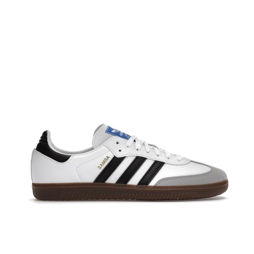 Кроссы adidas Samba Vegan White Gum - мужская сетка размеров