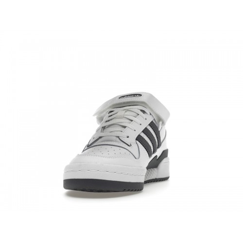 Кроссы adidas Forum Low Cloud White Grey - мужская сетка размеров