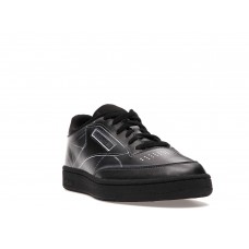 Кроссовки Reebok Club C Maison Margiela Black
