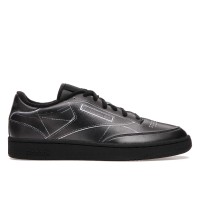 Кроссовки Reebok Club C Maison Margiela Black