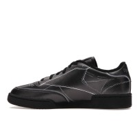 Кроссовки Reebok Club C Maison Margiela Black