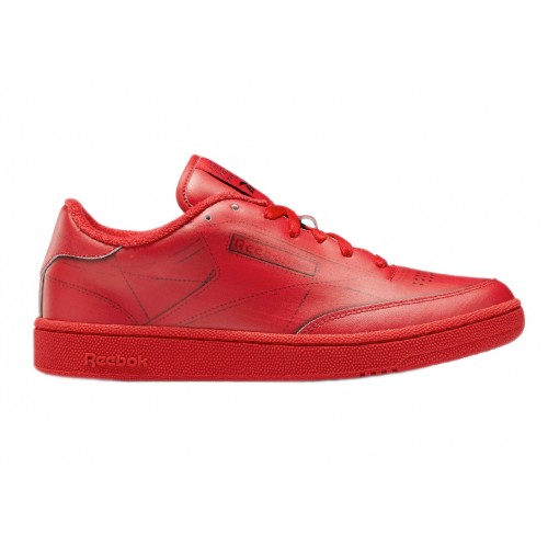 Кроссы Reebok Club C TL Maison Margiela Vector Red - мужская сетка размеров
