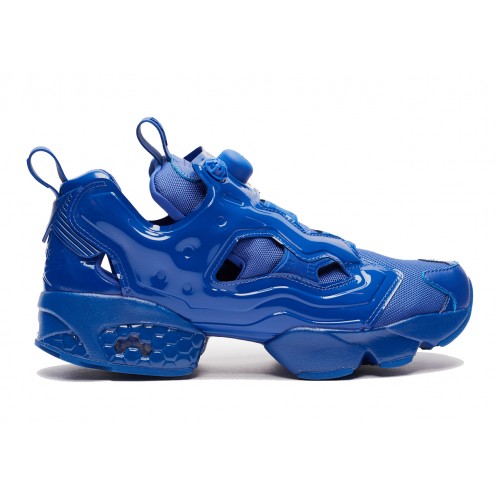Кроссы Reebok Instapump Fury OG Juun.J Blue - мужская сетка размеров