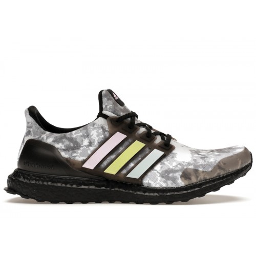 adidas Ultra Boost Sky Tint Black - мужская сетка размеров