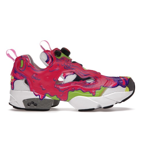 Кроссы Reebok Instapump Fury Ghostbusters - мужская сетка размеров
