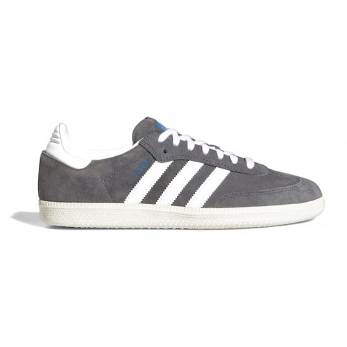 Кроссы adidas Samba ADV Grey Five - мужская сетка размеров