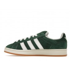 adidas Campus 00s Dark Green Cloud White