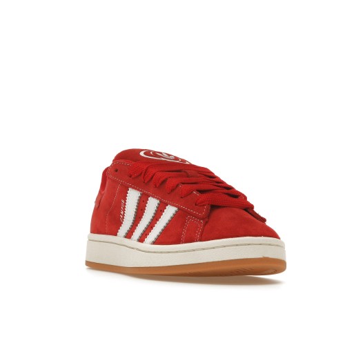 Кроссы adidas Campus 00s Better Scarlet Cloud White - мужская сетка размеров