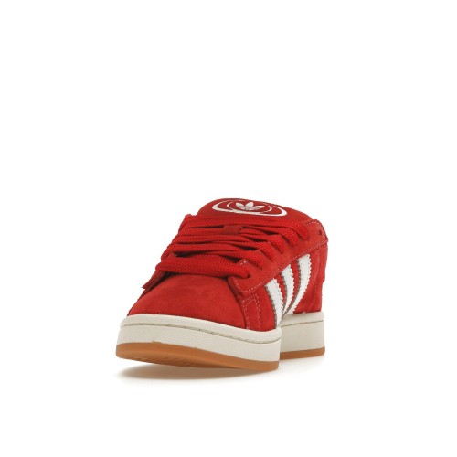 Кроссы adidas Campus 00s Better Scarlet Cloud White - мужская сетка размеров