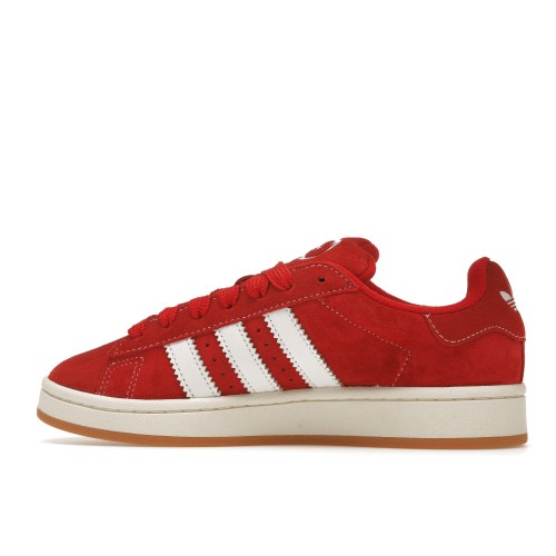 Кроссы adidas Campus 00s Better Scarlet Cloud White - мужская сетка размеров