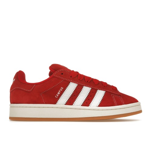 Кроссы adidas Campus 00s Better Scarlet Cloud White - мужская сетка размеров