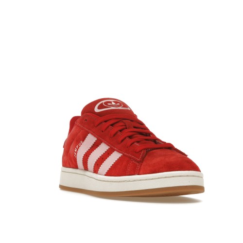 Кроссы adidas Campus 00s Better Scarlet Clear Pink - мужская сетка размеров