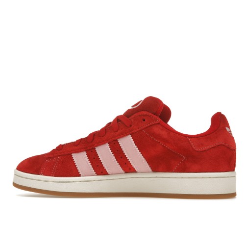 Кроссы adidas Campus 00s Better Scarlet Clear Pink - мужская сетка размеров