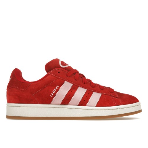 Кроссы adidas Campus 00s Better Scarlet Clear Pink - мужская сетка размеров