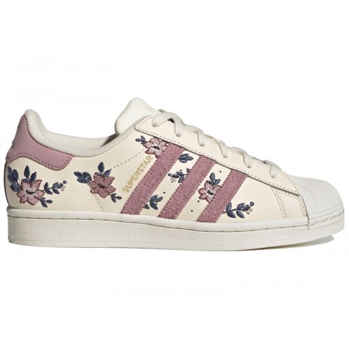 adidas Superstar Floral (W) - женская сетка размеров