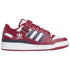 Кроссовки adidas Forum Low Team Collegiate Burgundy Cloud White Collegiate Navy