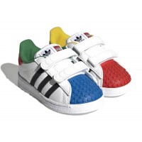 Малышам adidas Superstar LEGO White (TD)