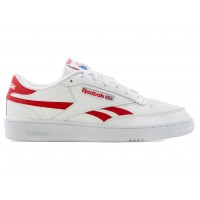 Кроссовки Reebok Club C Revenge Cloud White Vector Red
