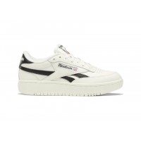 Женские кроссовки Reebok Club C Double Chalk Black (W)