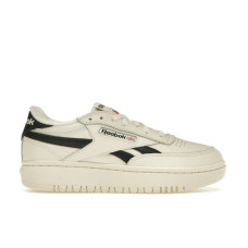Женские Reebok Club C Double Chalk Black (W)