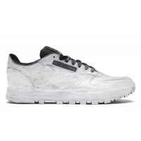 Кроссовки Reebok Classic Leather Tabi Maison Margiela Bianchetto