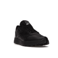 Reebok Classic Leather Tabi Project 0 CL Maison Margiela Black
